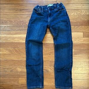 Abercrombie Kids Dark Blue Straight Jeans